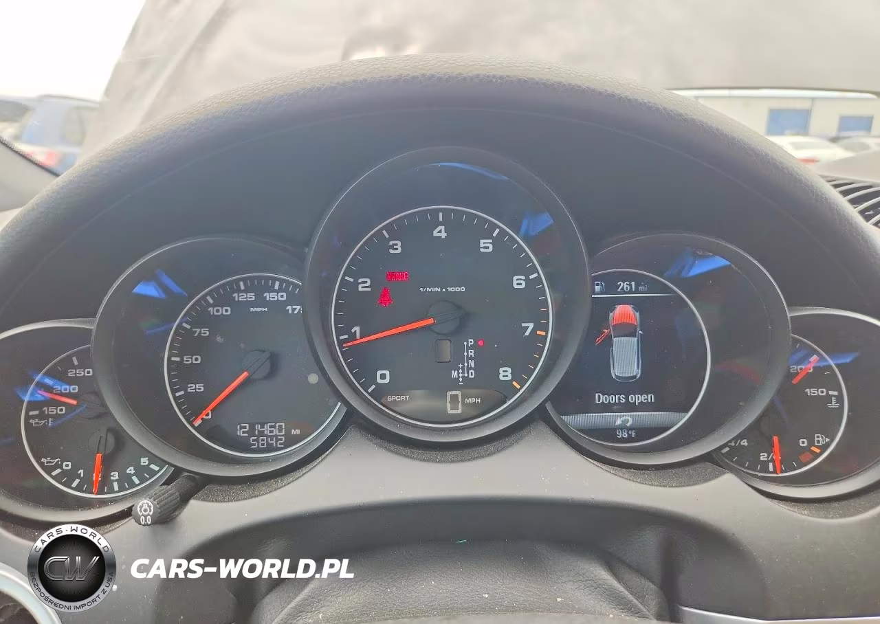 2016 Porsche Cayenne VIN:WP1AA2A29GKA13484 - 9