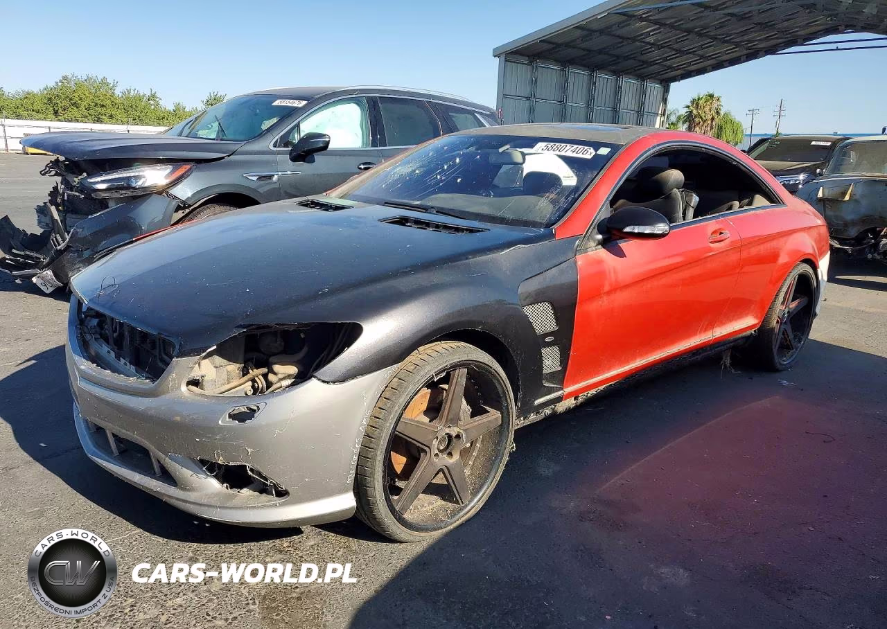 2008 Mercedes-Benz Cl 550