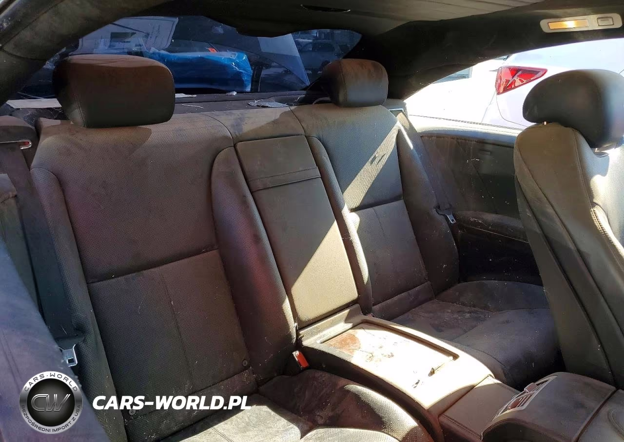 2008 Mercedes-Benz Cl 550 VIN:WDDEJ71X68A014438 - 10
