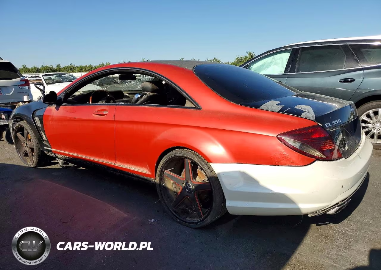 2008 Mercedes-Benz Cl 550 VIN:WDDEJ71X68A014438 - 2