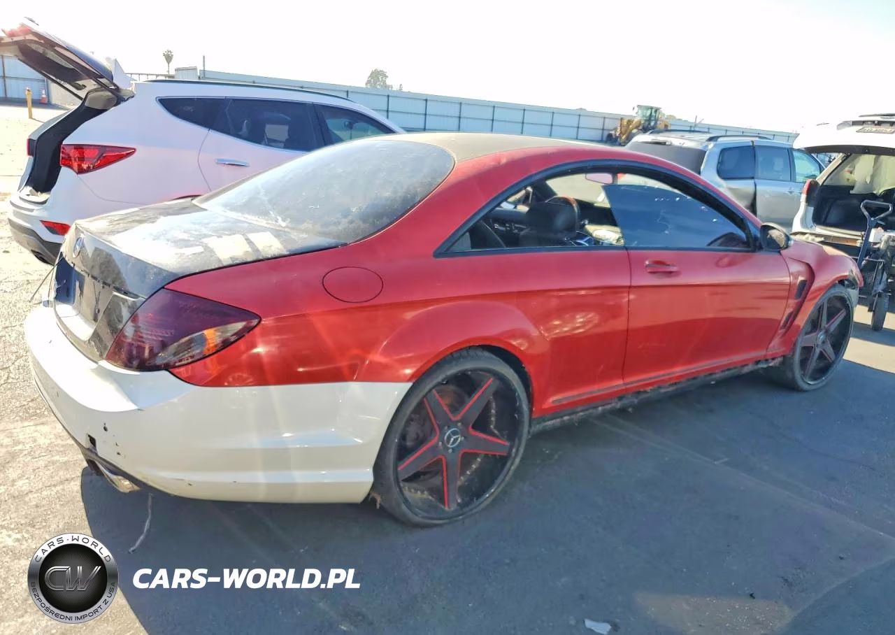 2008 Mercedes-Benz Cl 550 VIN:WDDEJ71X68A014438 - 3