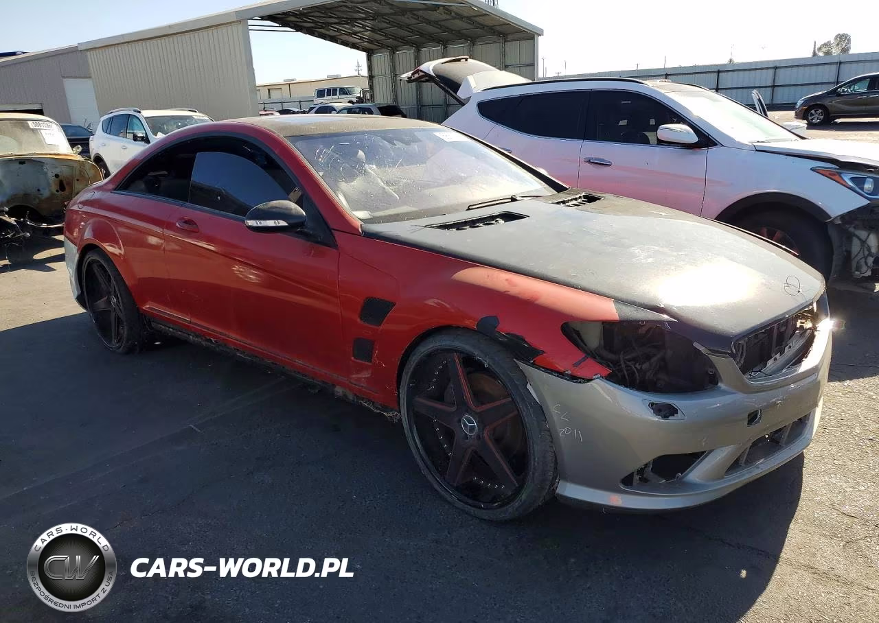 2008 Mercedes-Benz Cl 550 VIN:WDDEJ71X68A014438 - 4