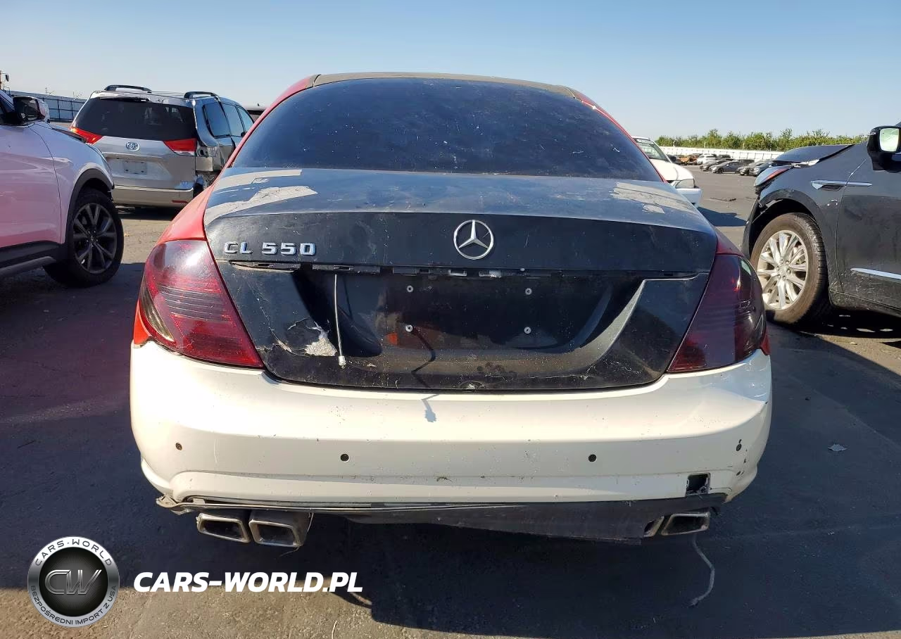 2008 Mercedes-Benz Cl 550 VIN:WDDEJ71X68A014438 - 6