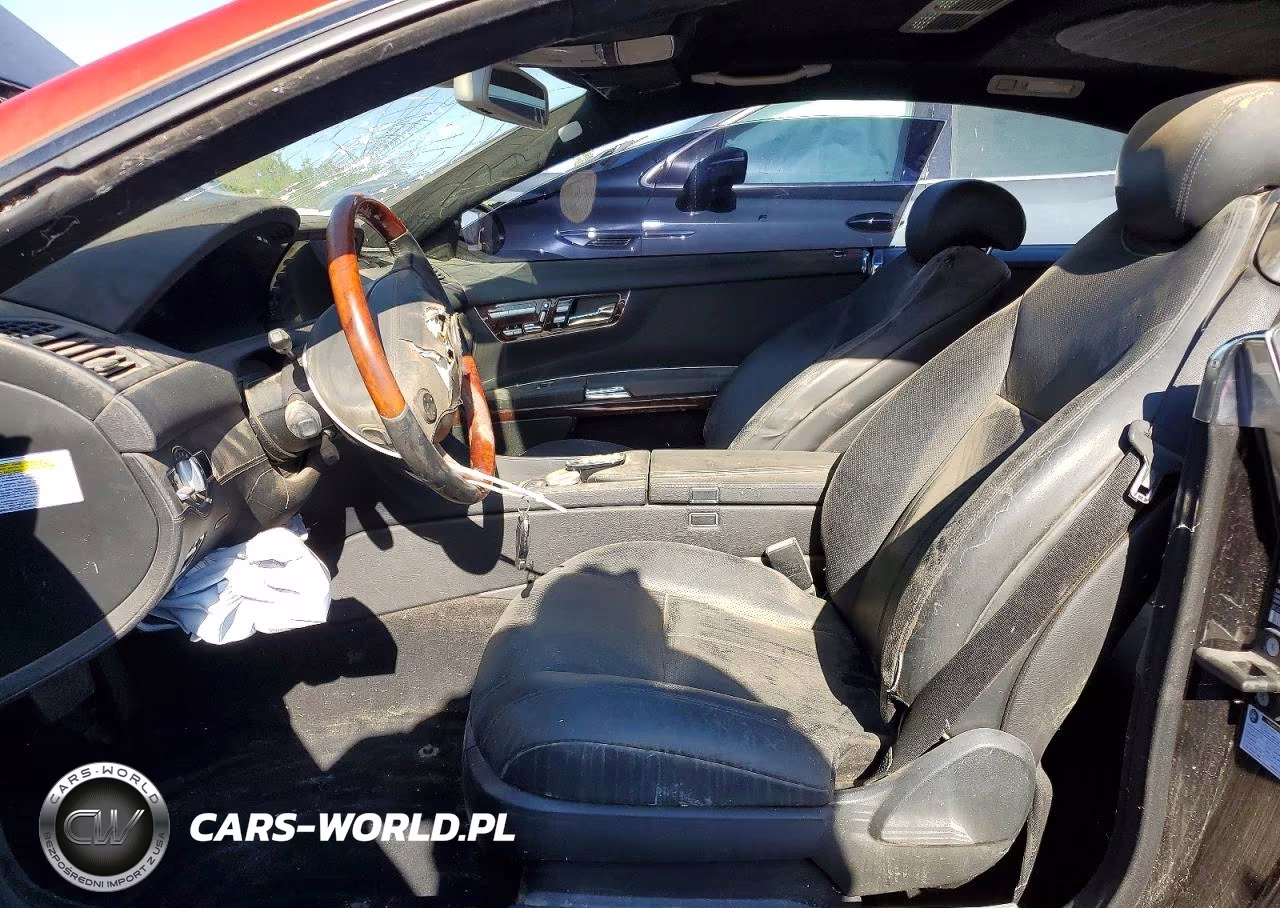 2008 Mercedes-Benz Cl 550 VIN:WDDEJ71X68A014438 - 7