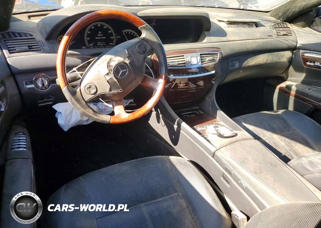 2008 Mercedes-Benz Cl 550 VIN:WDDEJ71X68A014438 - 8