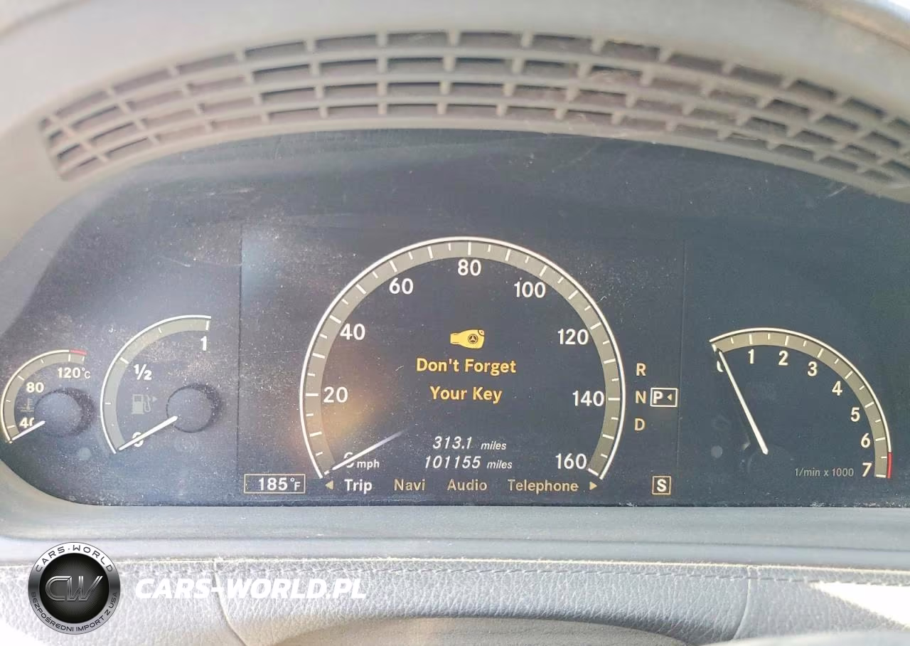 2008 Mercedes-Benz Cl 550 VIN:WDDEJ71X68A014438 - 9