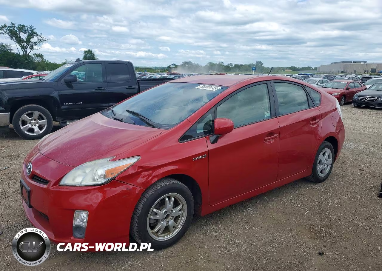 2011 Toyota Prius Two – zdjęcie 1 z 12