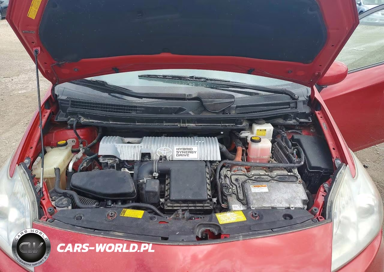 2011 Toyota Prius Two VIN:JTDKN3DUXB0313911 - 11