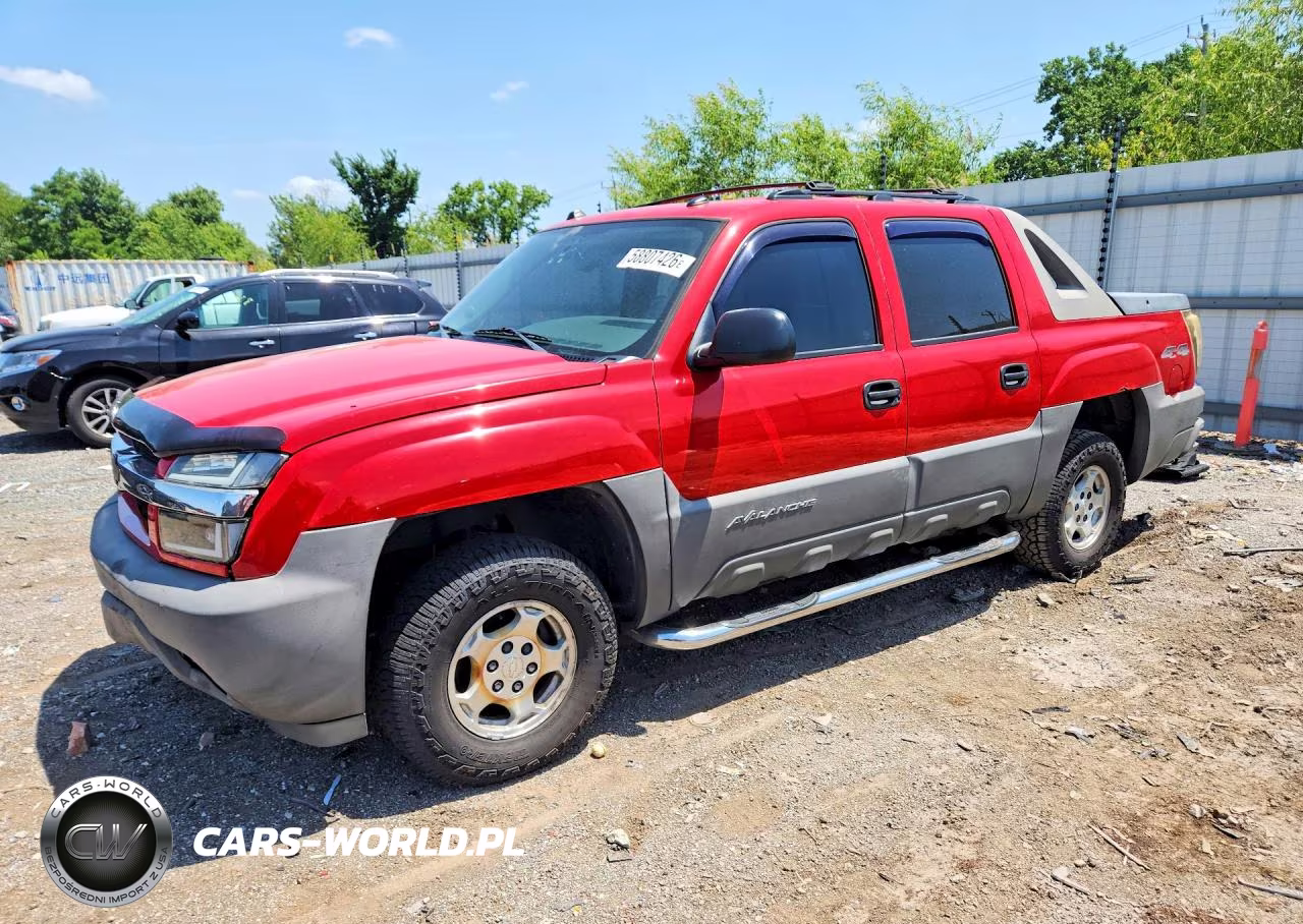 2005 Chevrolet Avalanche K1500