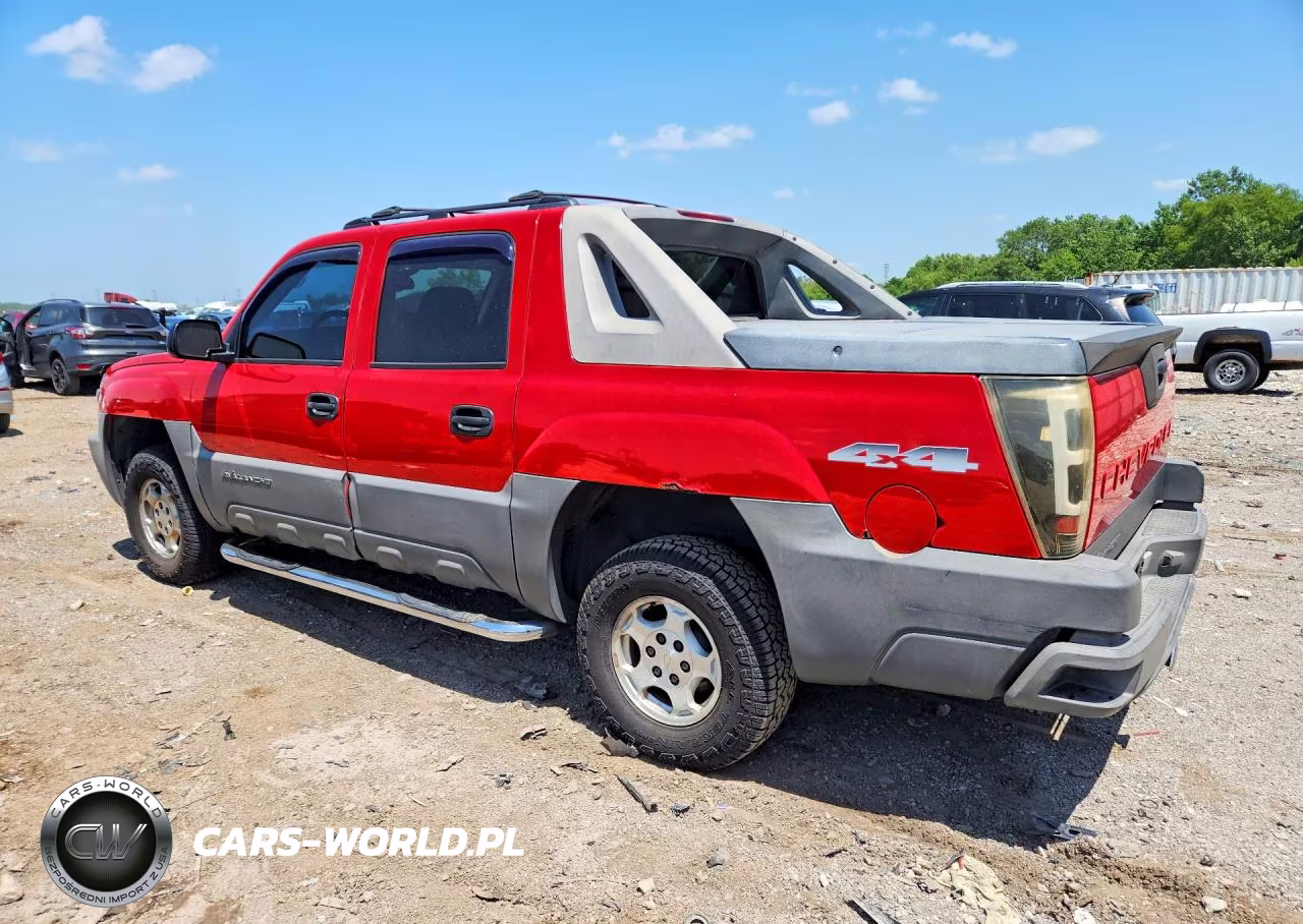 2005 Chevrolet Avalanche K1500 VIN:3GNEK12Z95G282165 - 2