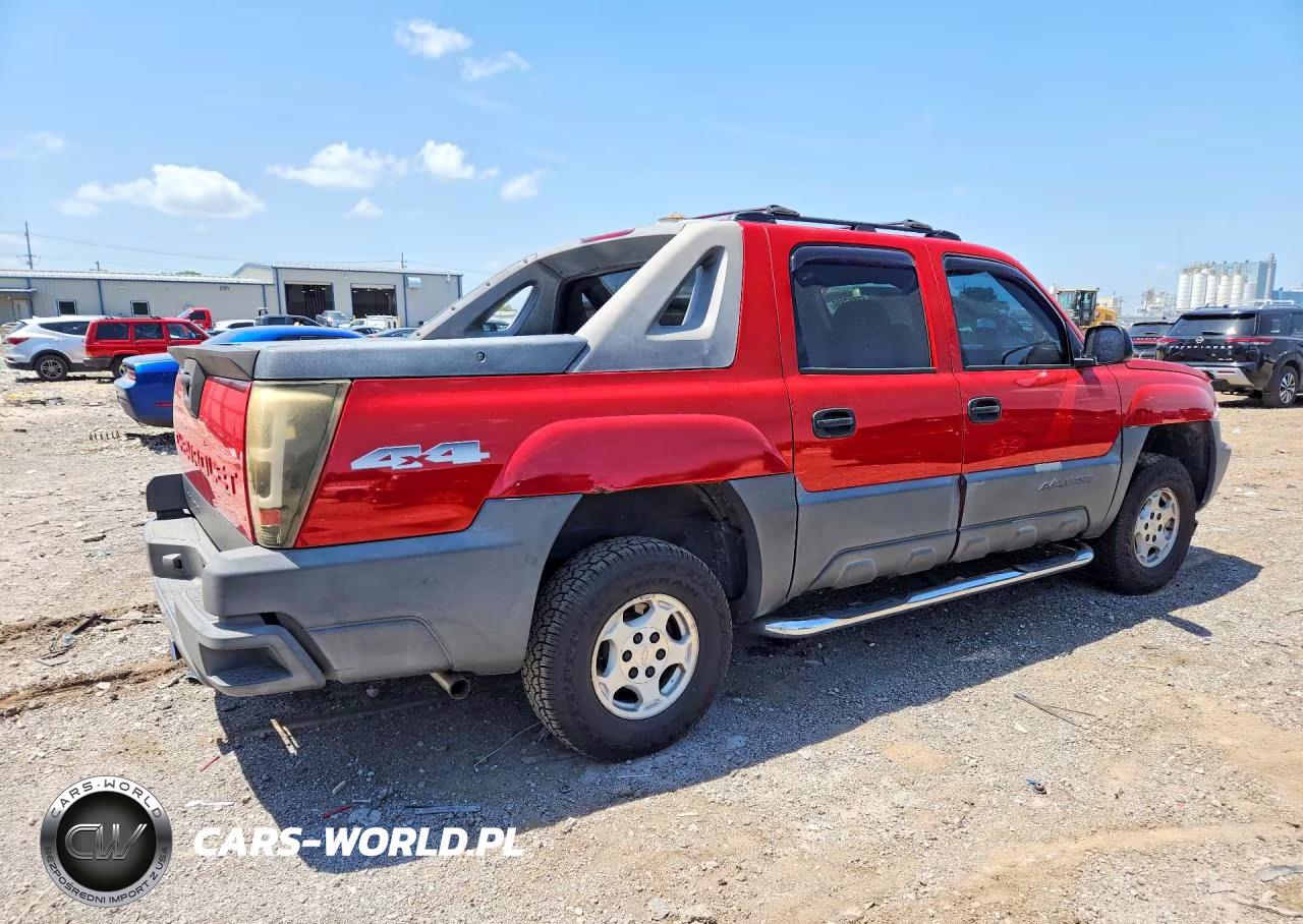 2005 Chevrolet Avalanche K1500 VIN:3GNEK12Z95G282165 - 3