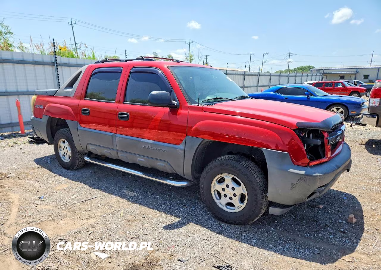 2005 Chevrolet Avalanche K1500 VIN:3GNEK12Z95G282165 - 4