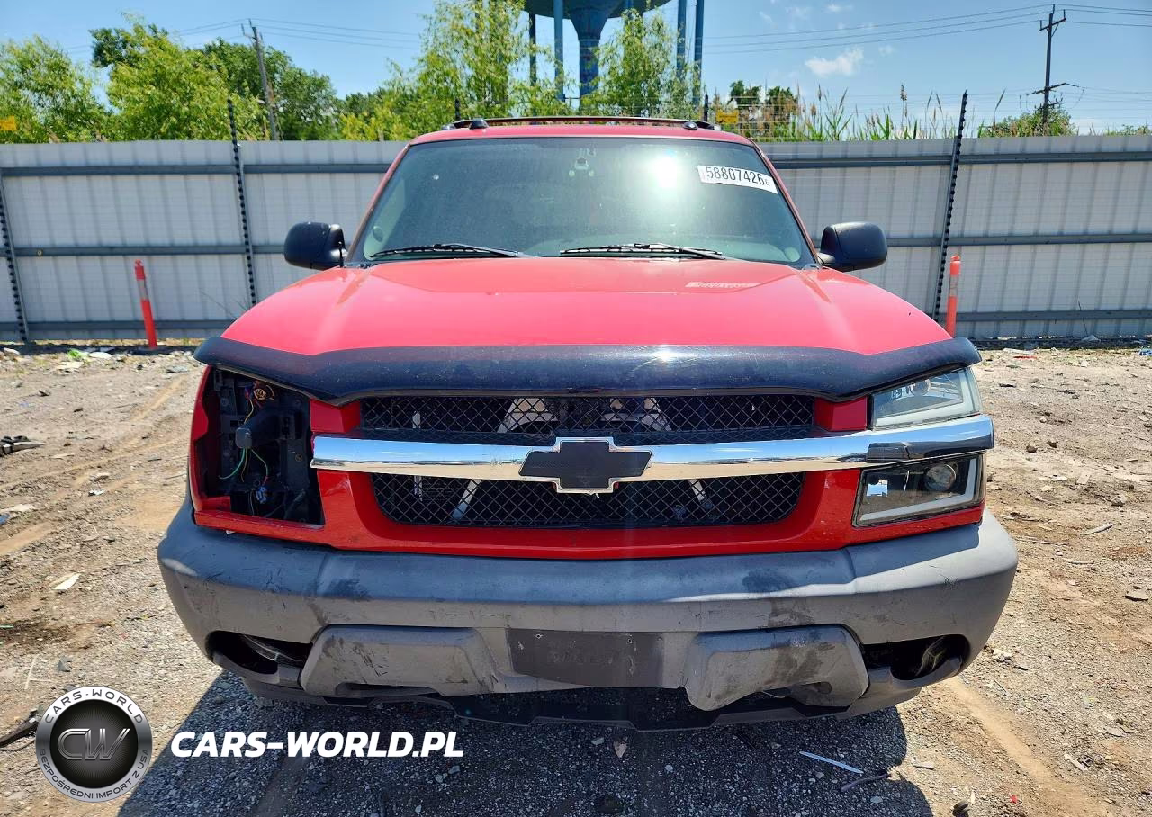 2005 Chevrolet Avalanche K1500 VIN:3GNEK12Z95G282165 - 5
