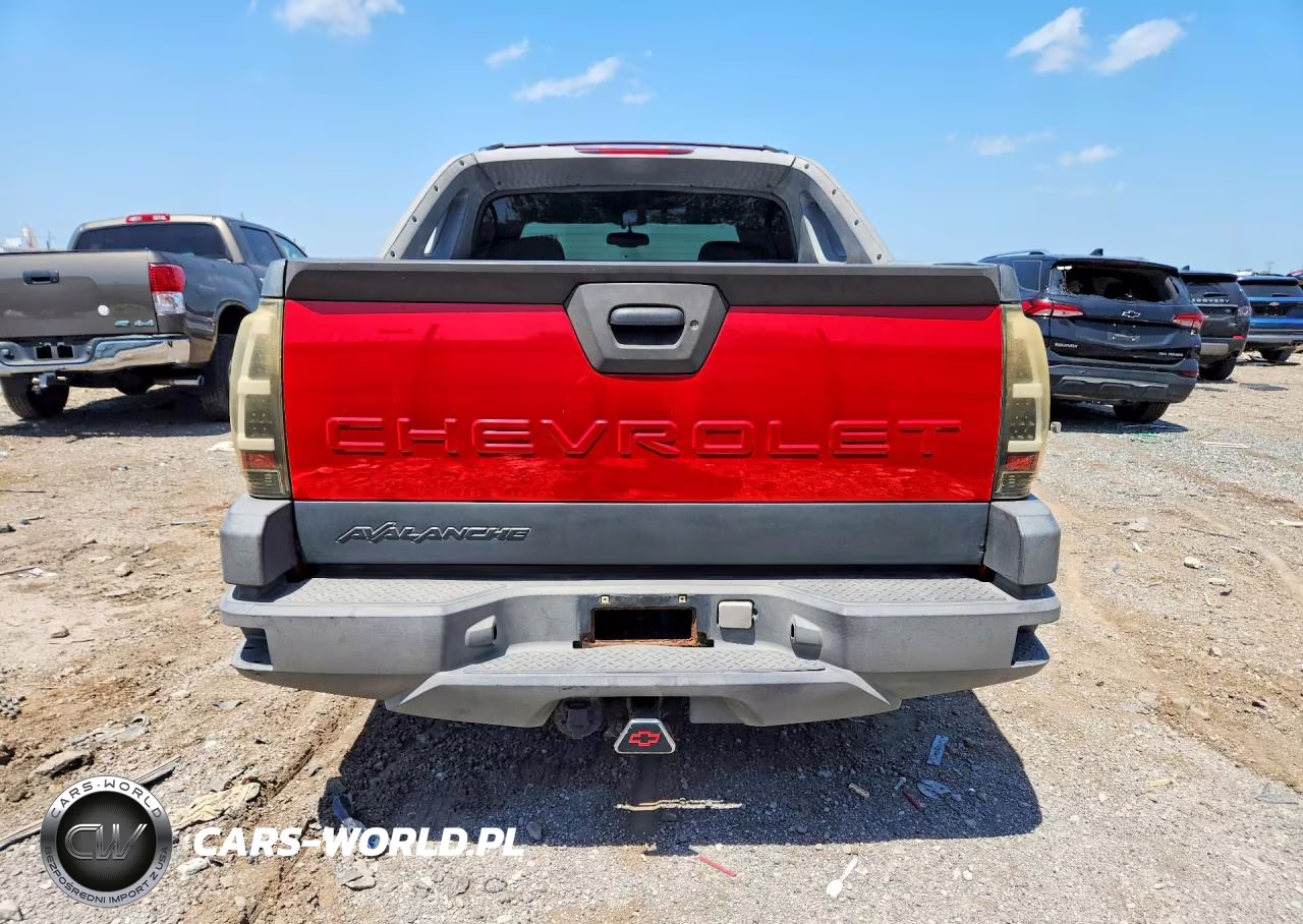 2005 Chevrolet Avalanche K1500 VIN:3GNEK12Z95G282165 - 6