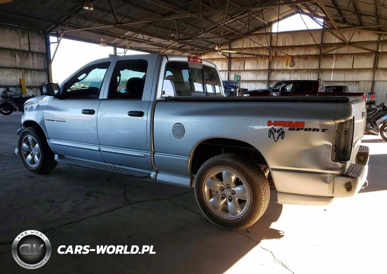 2004 Dodge Ram 1500 St VIN:1D7HA18D04J286581 - 2