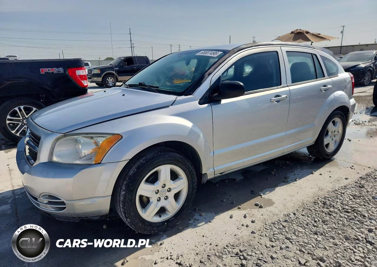 2009 Dodge Caliber Sxt – zdjęcie 1 z 12