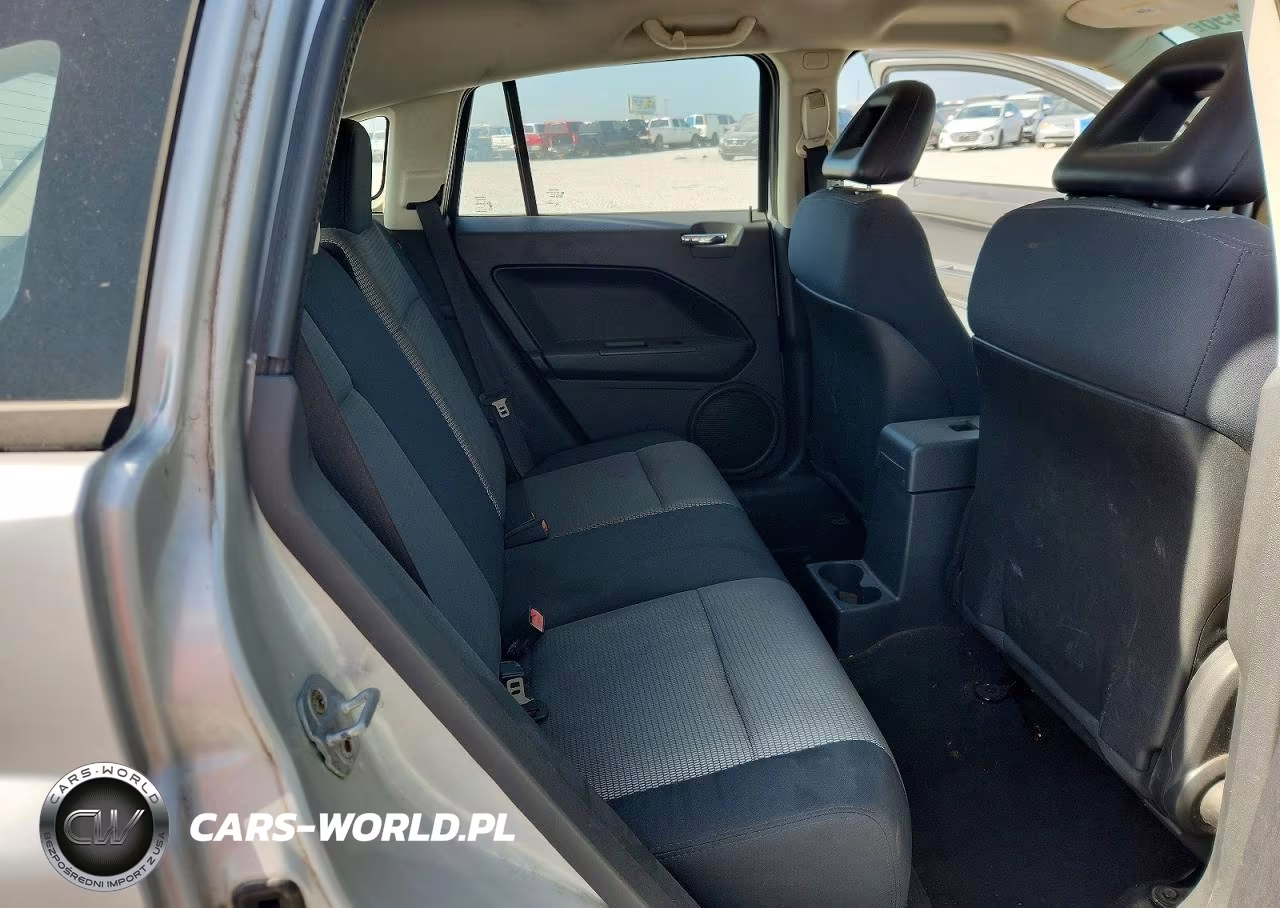 2009 Dodge Caliber Sxt VIN:1B3HB48A39D162486 - 10