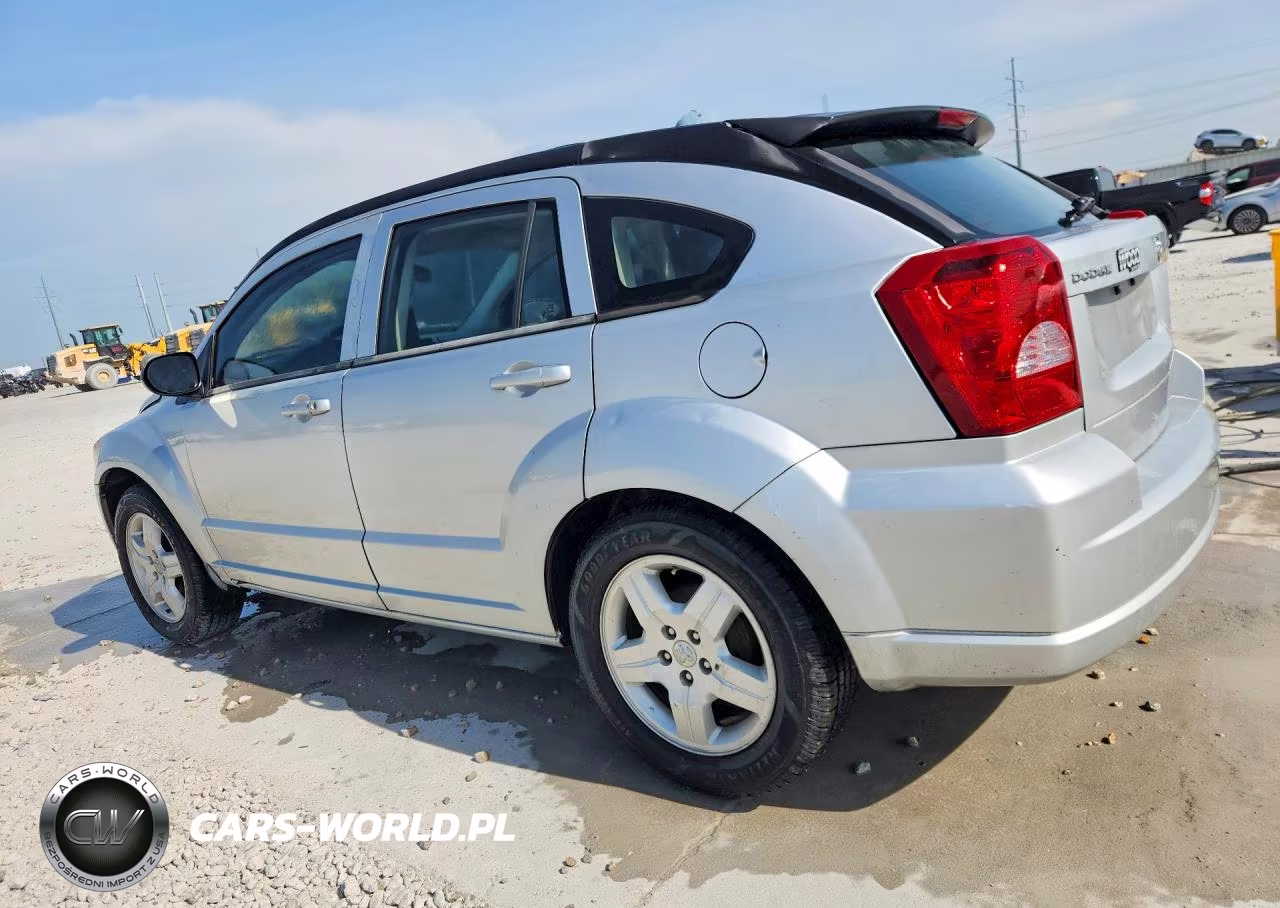 2009 Dodge Caliber Sxt VIN:1B3HB48A39D162486 - 2