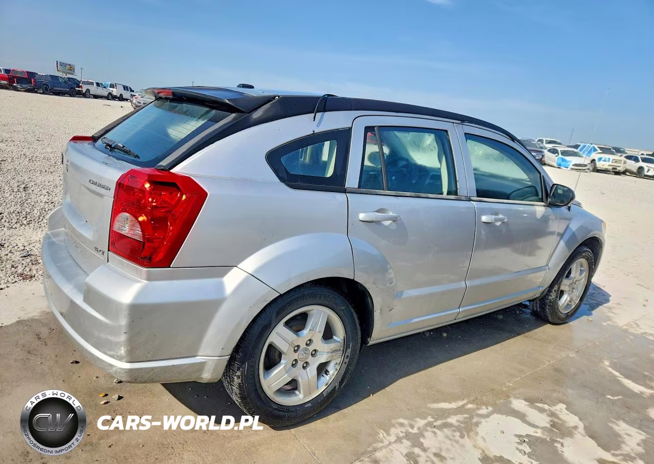 2009 Dodge Caliber Sxt VIN:1B3HB48A39D162486 - 3