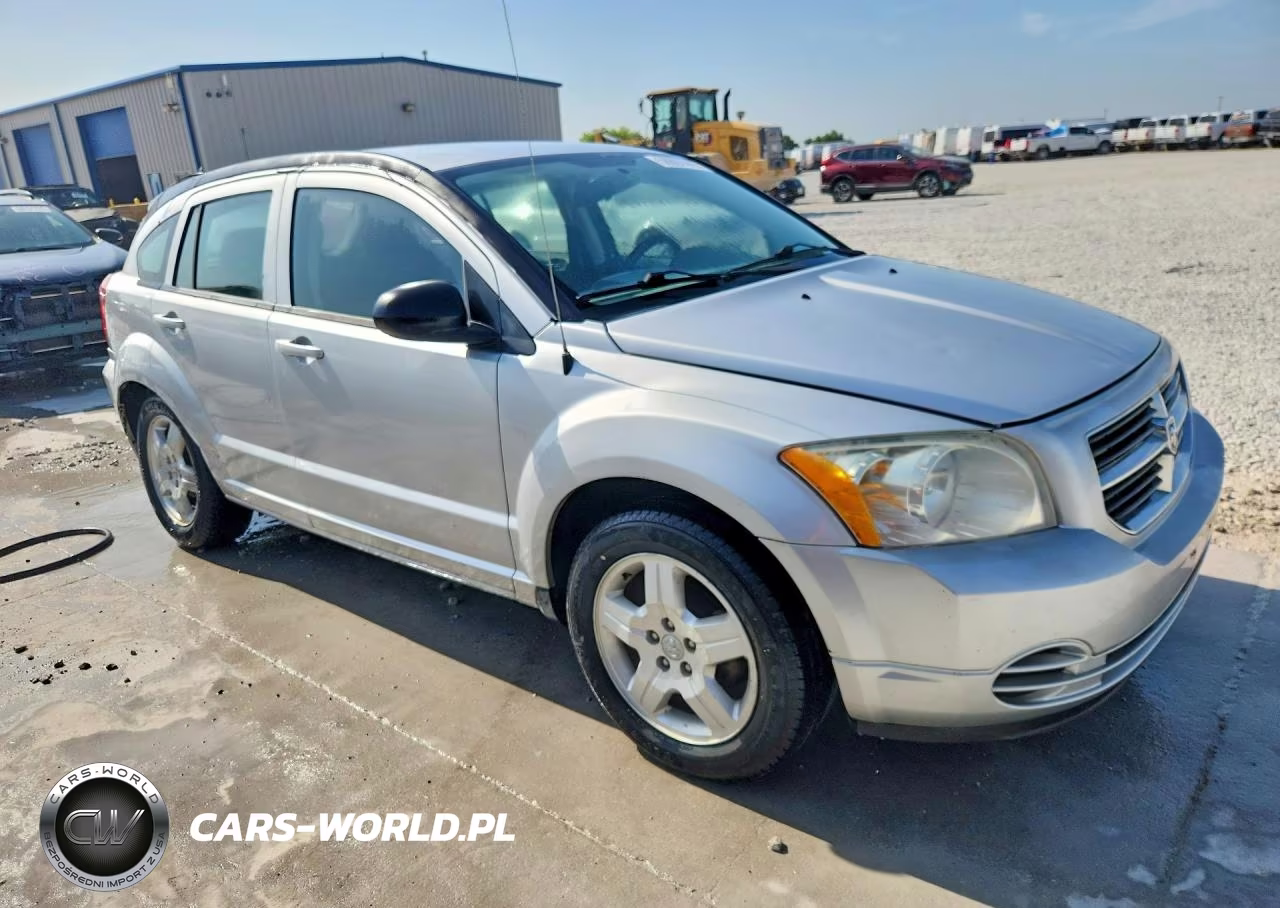 2009 Dodge Caliber Sxt VIN:1B3HB48A39D162486 - 4