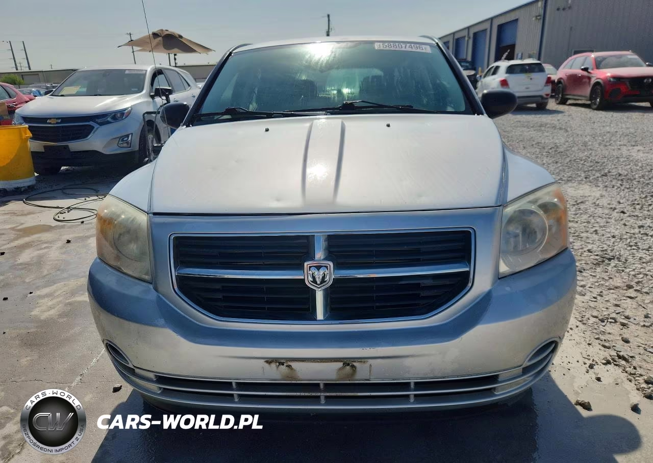 2009 Dodge Caliber Sxt VIN:1B3HB48A39D162486 - 5