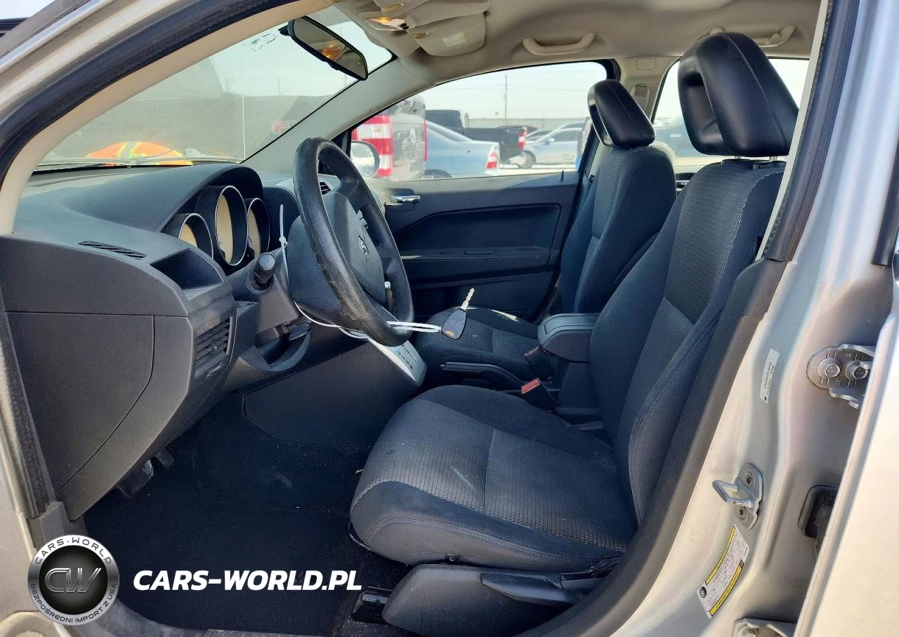 2009 Dodge Caliber Sxt VIN:1B3HB48A39D162486 - 7