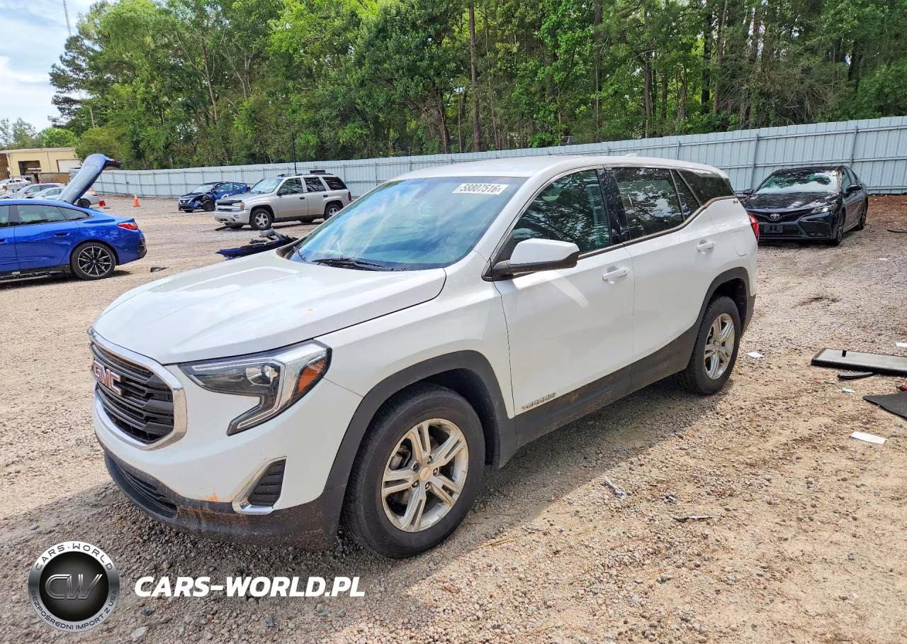 2018 GMC Terrain Sle