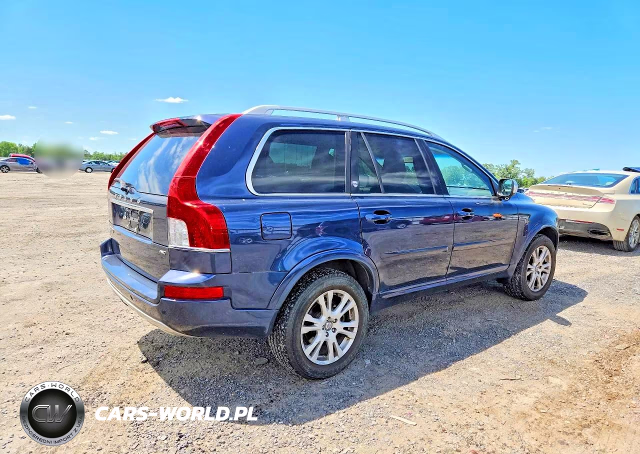 2014 Volvo Xc90 3.2 VIN:YV4952CZ4E1698383 - 3