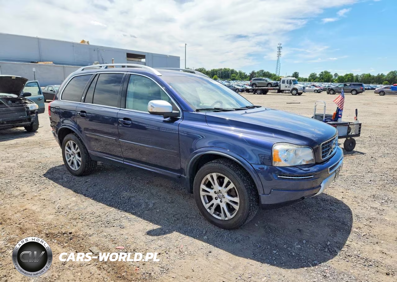 2014 Volvo Xc90 3.2 VIN:YV4952CZ4E1698383 - 4