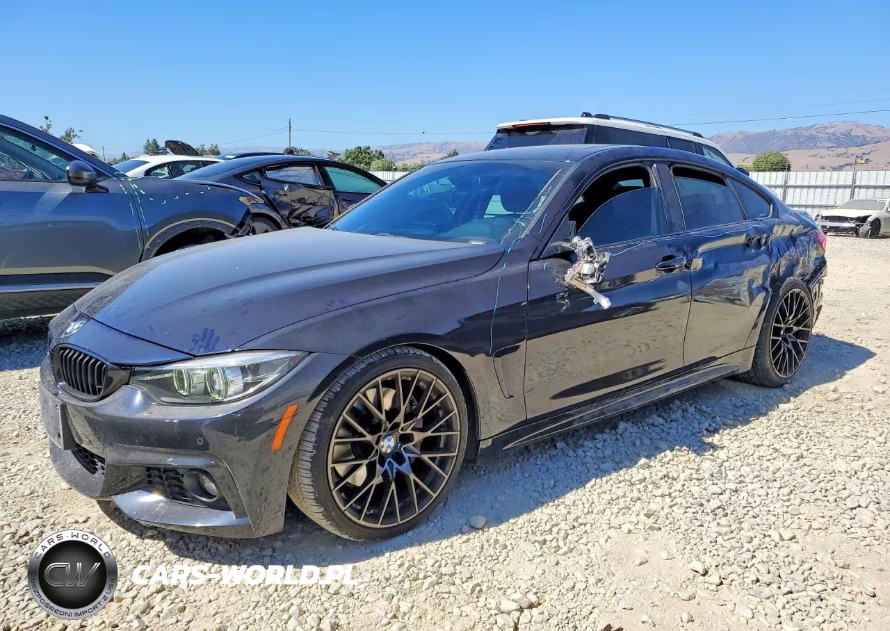 2018 BMW 430I Gran Coupe