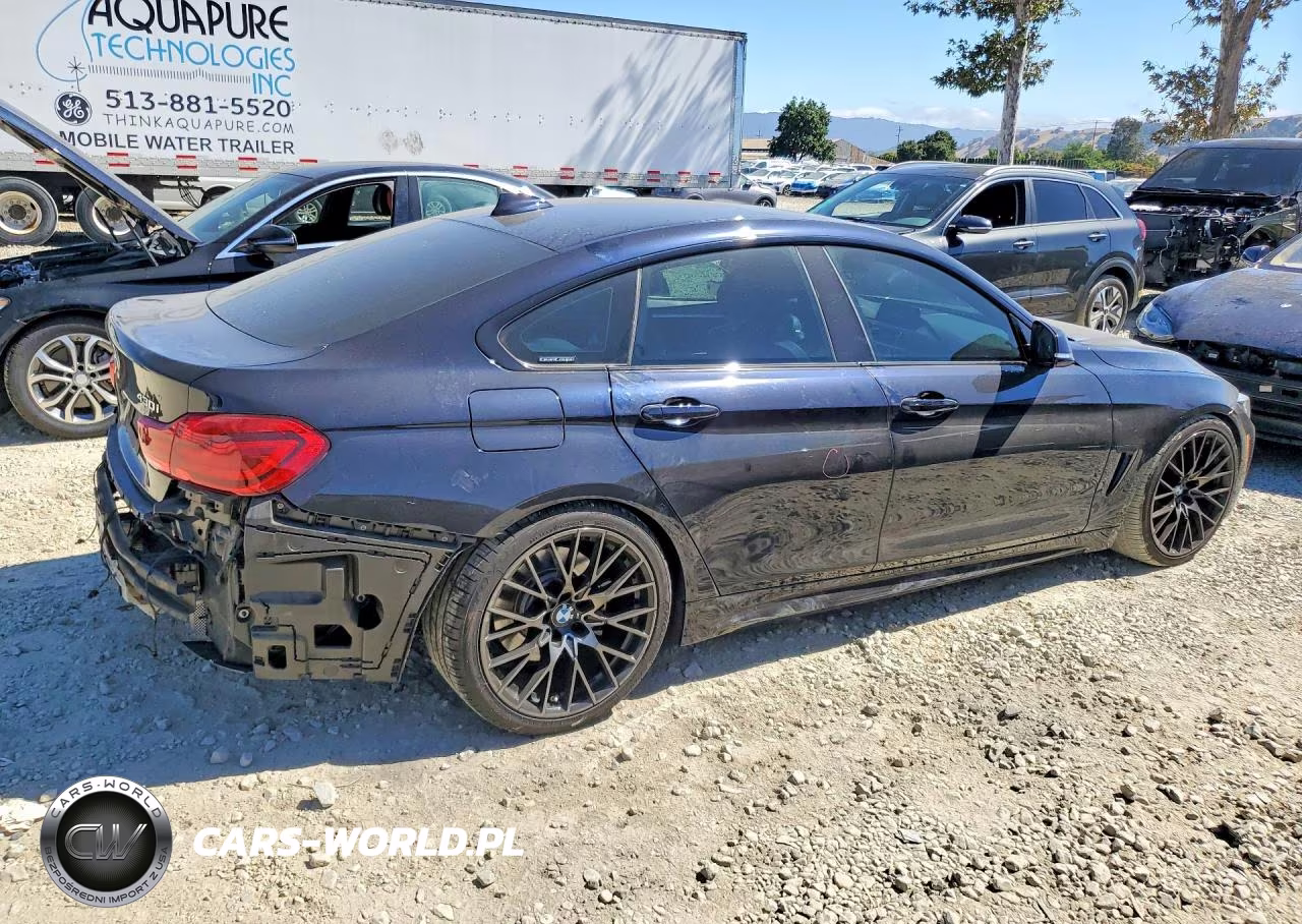 2018 BMW 430I Gran Coupe VIN:WBA4J1C56JBG78558 - 3