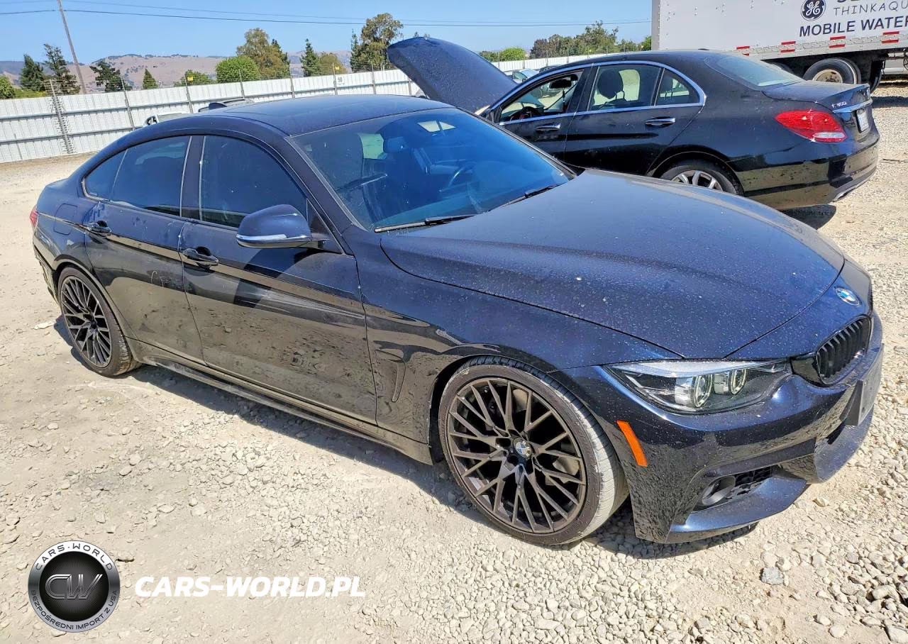 2018 BMW 430I Gran Coupe VIN:WBA4J1C56JBG78558 - 4