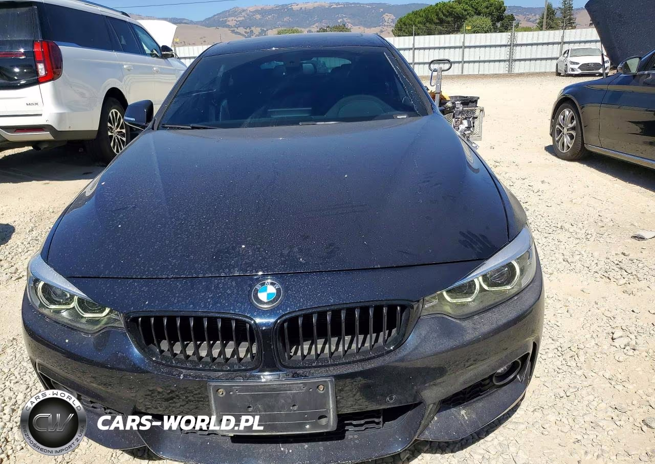 2018 BMW 430I Gran Coupe VIN:WBA4J1C56JBG78558 - 5