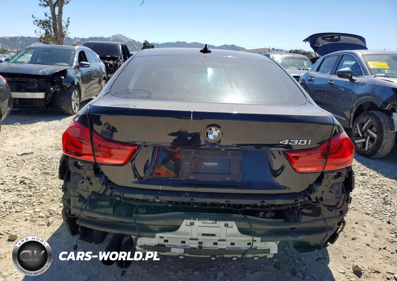 2018 BMW 430I Gran Coupe VIN:WBA4J1C56JBG78558 - 6