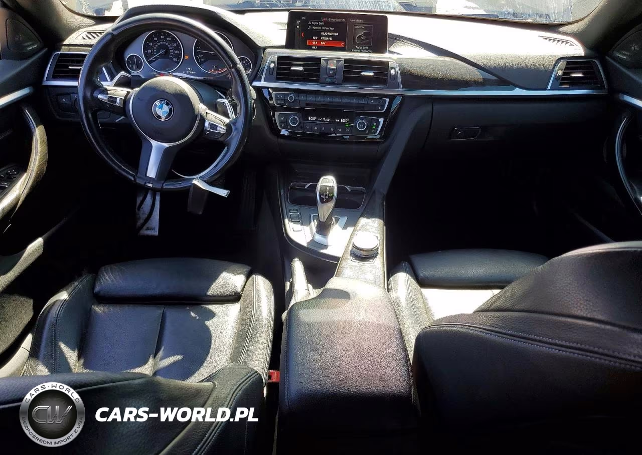 2018 BMW 430I Gran Coupe VIN:WBA4J1C56JBG78558 - 8