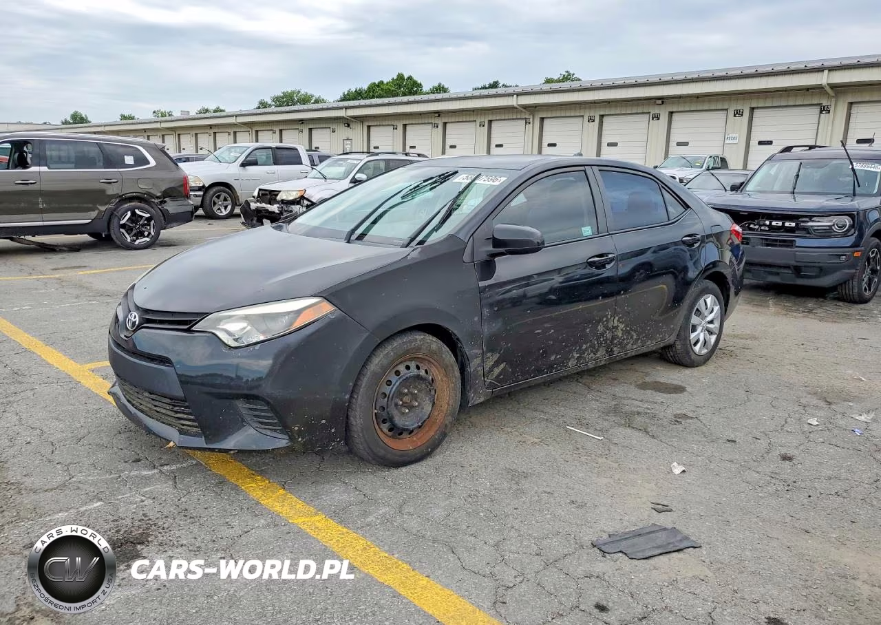 2014 Toyota Corolla Le – zdjęcie 1 z 12