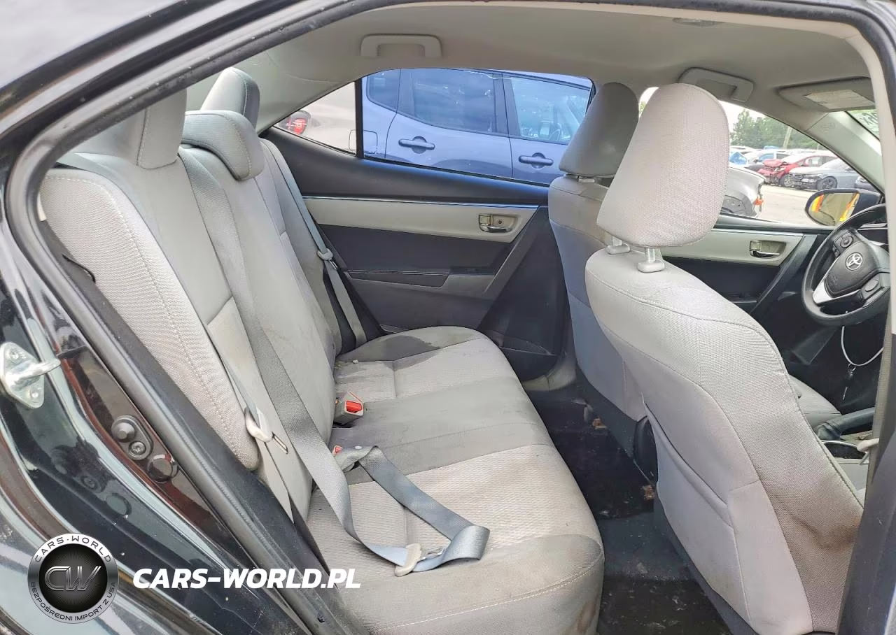 2014 Toyota Corolla Le VIN:5YFBURHE2EP144096 - 10