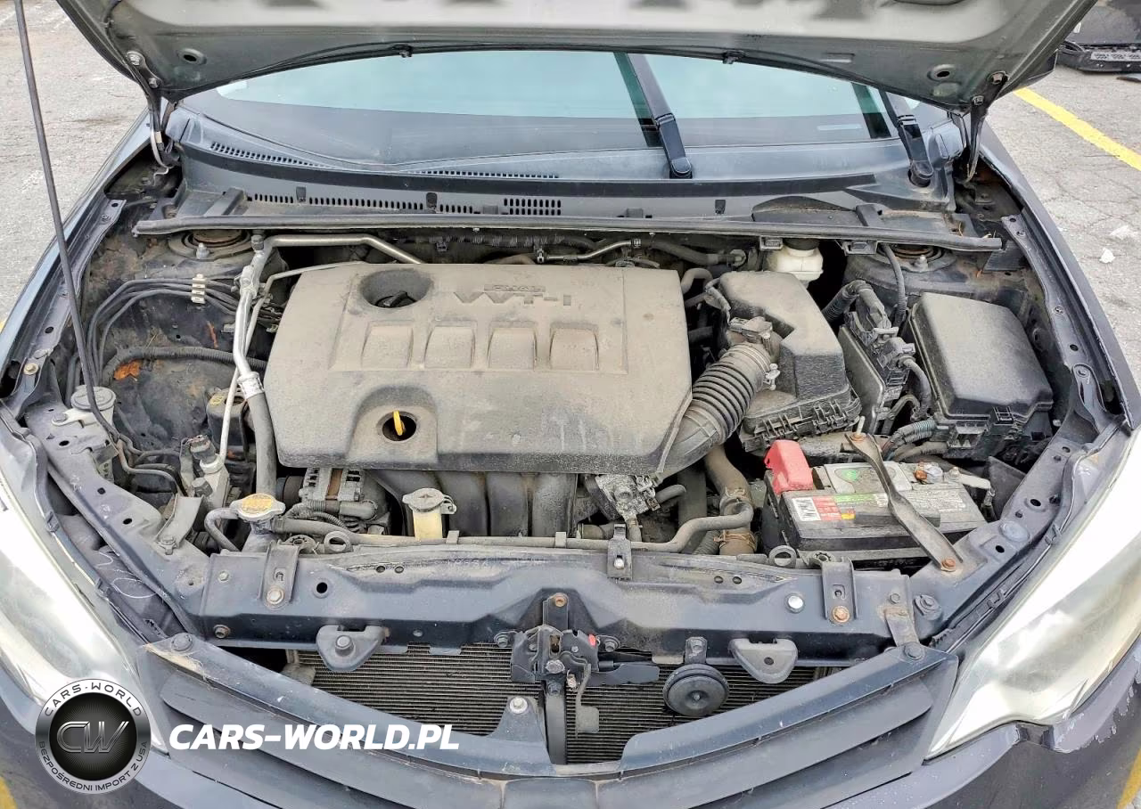 2014 Toyota Corolla Le VIN:5YFBURHE2EP144096 - 11