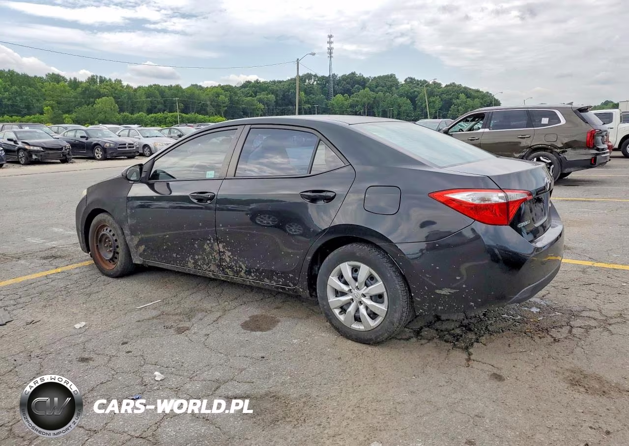 2014 Toyota Corolla Le VIN:5YFBURHE2EP144096 - 2