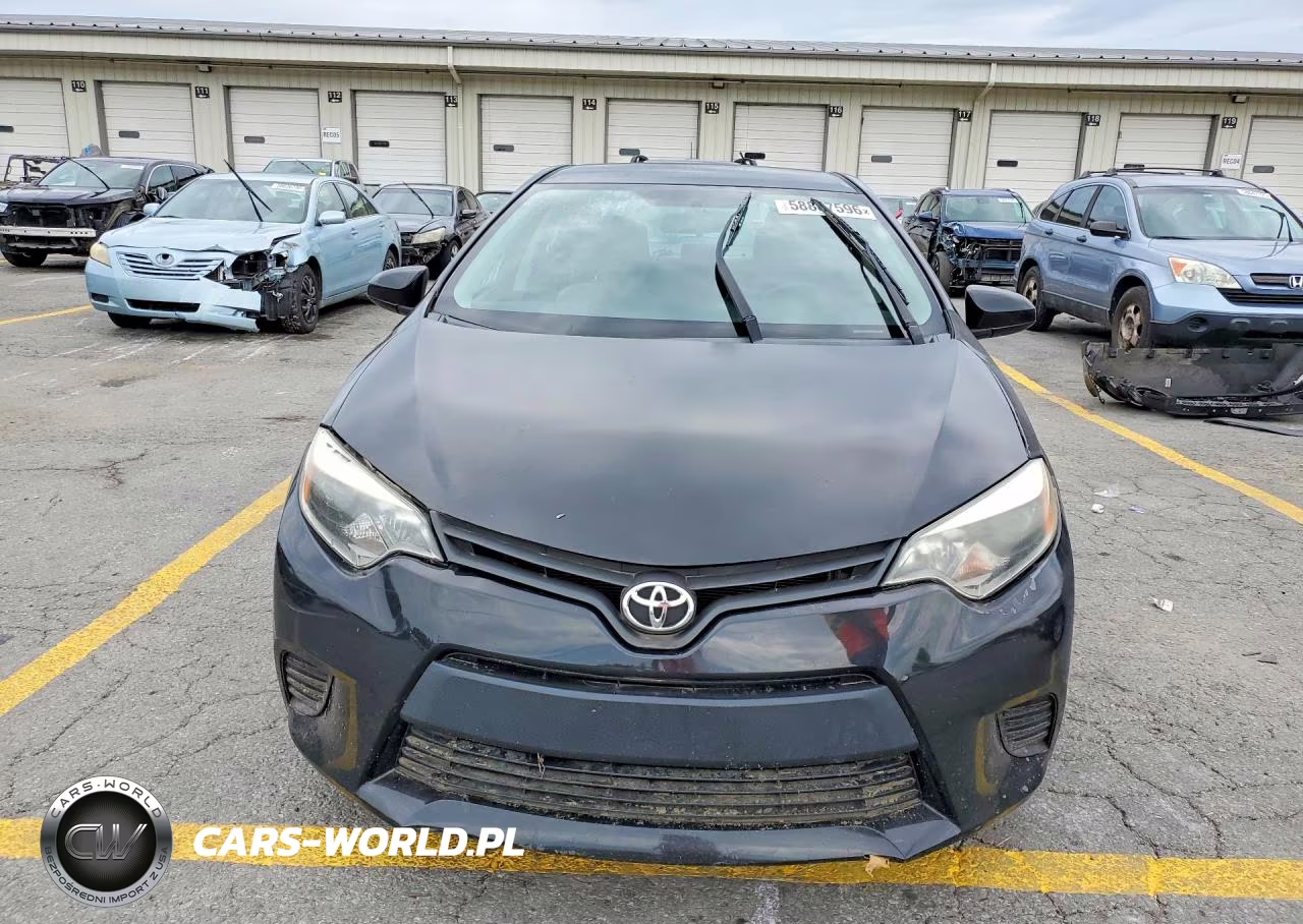 2014 Toyota Corolla Le VIN:5YFBURHE2EP144096 - 5