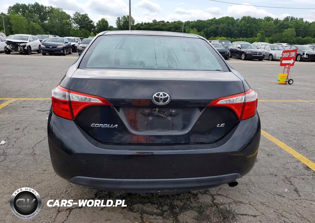 2014 Toyota Corolla Le VIN:5YFBURHE2EP144096 - 6