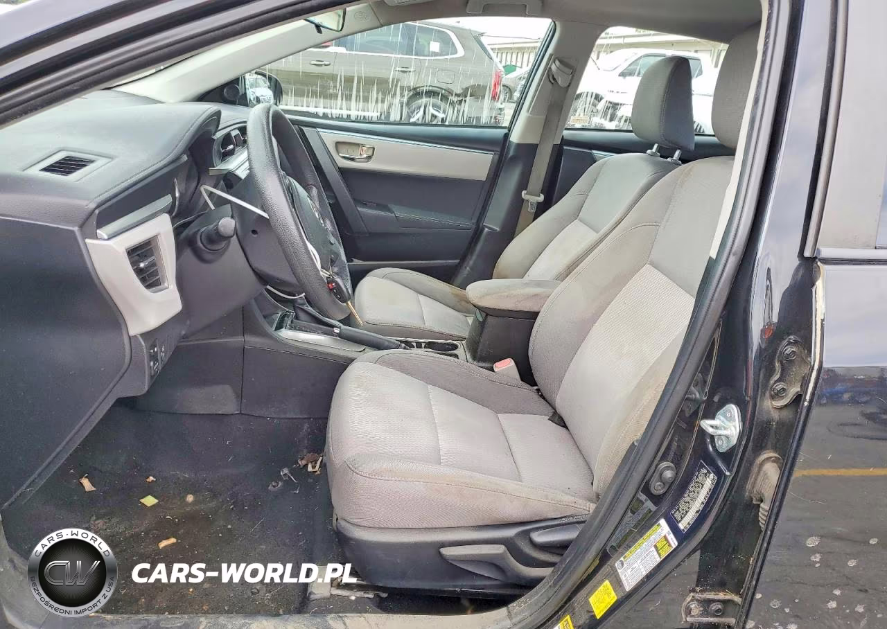 2014 Toyota Corolla Le VIN:5YFBURHE2EP144096 - 7