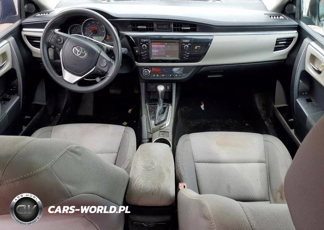 2014 Toyota Corolla Le VIN:5YFBURHE2EP144096 - 8
