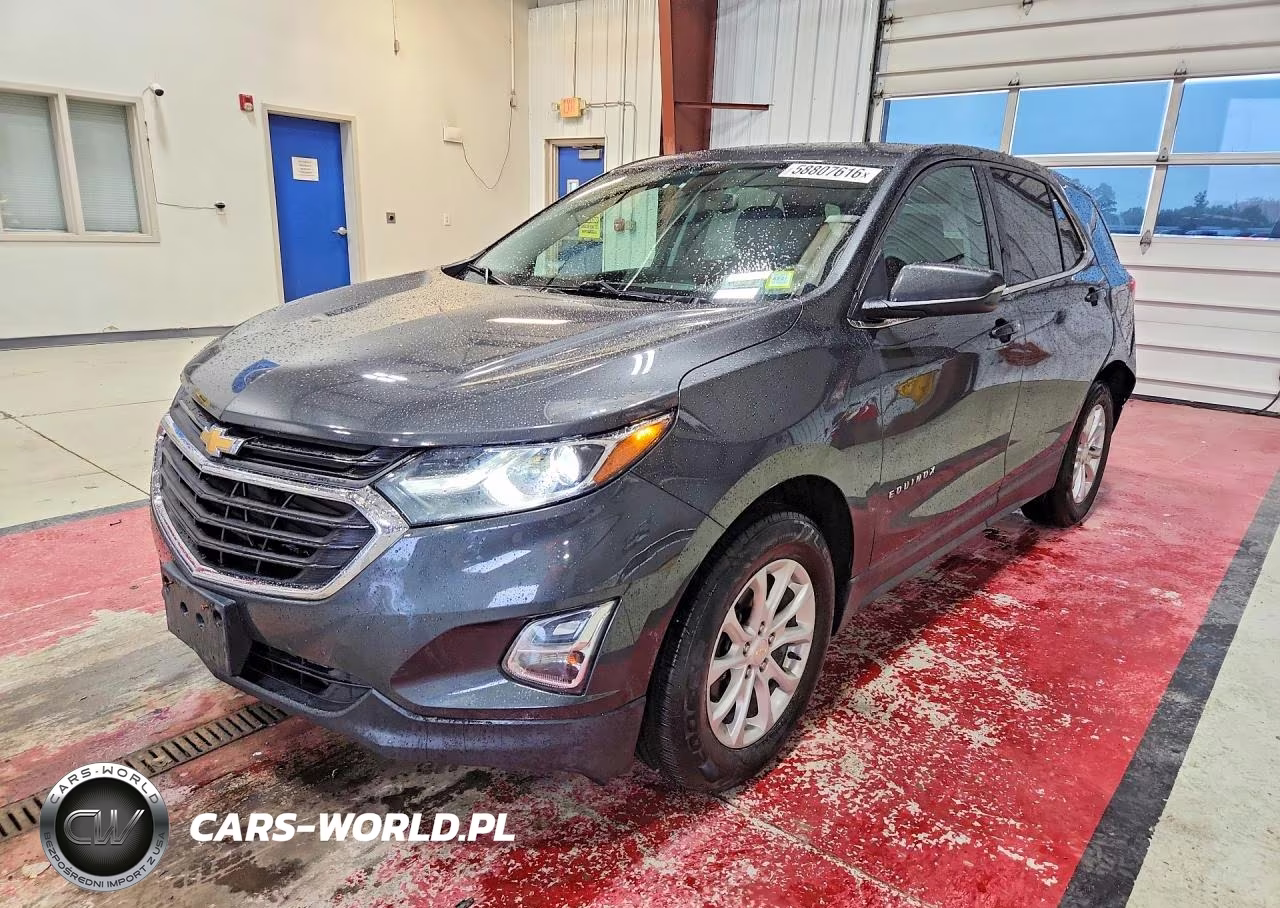 2018 Chevrolet Equinox Lt – zdjęcie 1 z 12