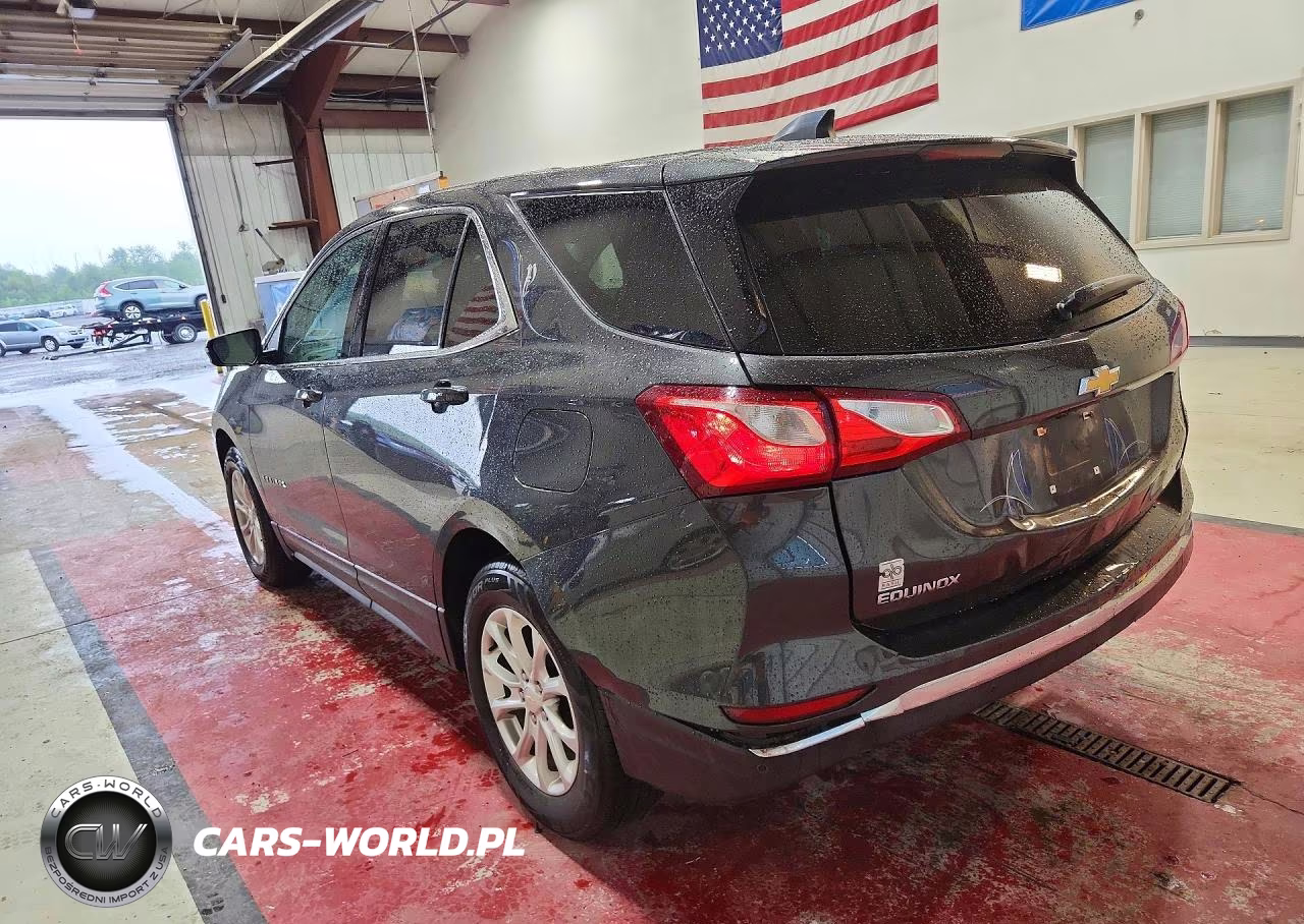 2018 Chevrolet Equinox Lt VIN:2GNAXJEVXJ6249755 - 2