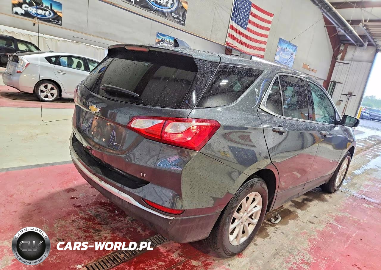 2018 Chevrolet Equinox Lt VIN:2GNAXJEVXJ6249755 - 3