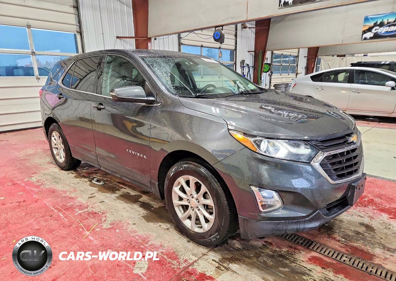 2018 Chevrolet Equinox Lt VIN:2GNAXJEVXJ6249755 - 4