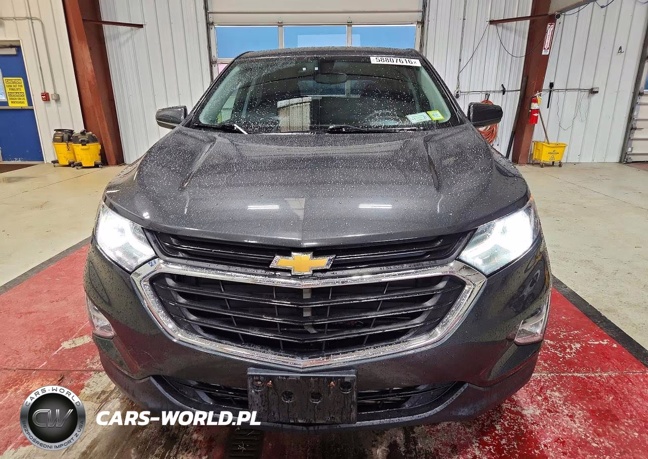 2018 Chevrolet Equinox Lt VIN:2GNAXJEVXJ6249755 - 5