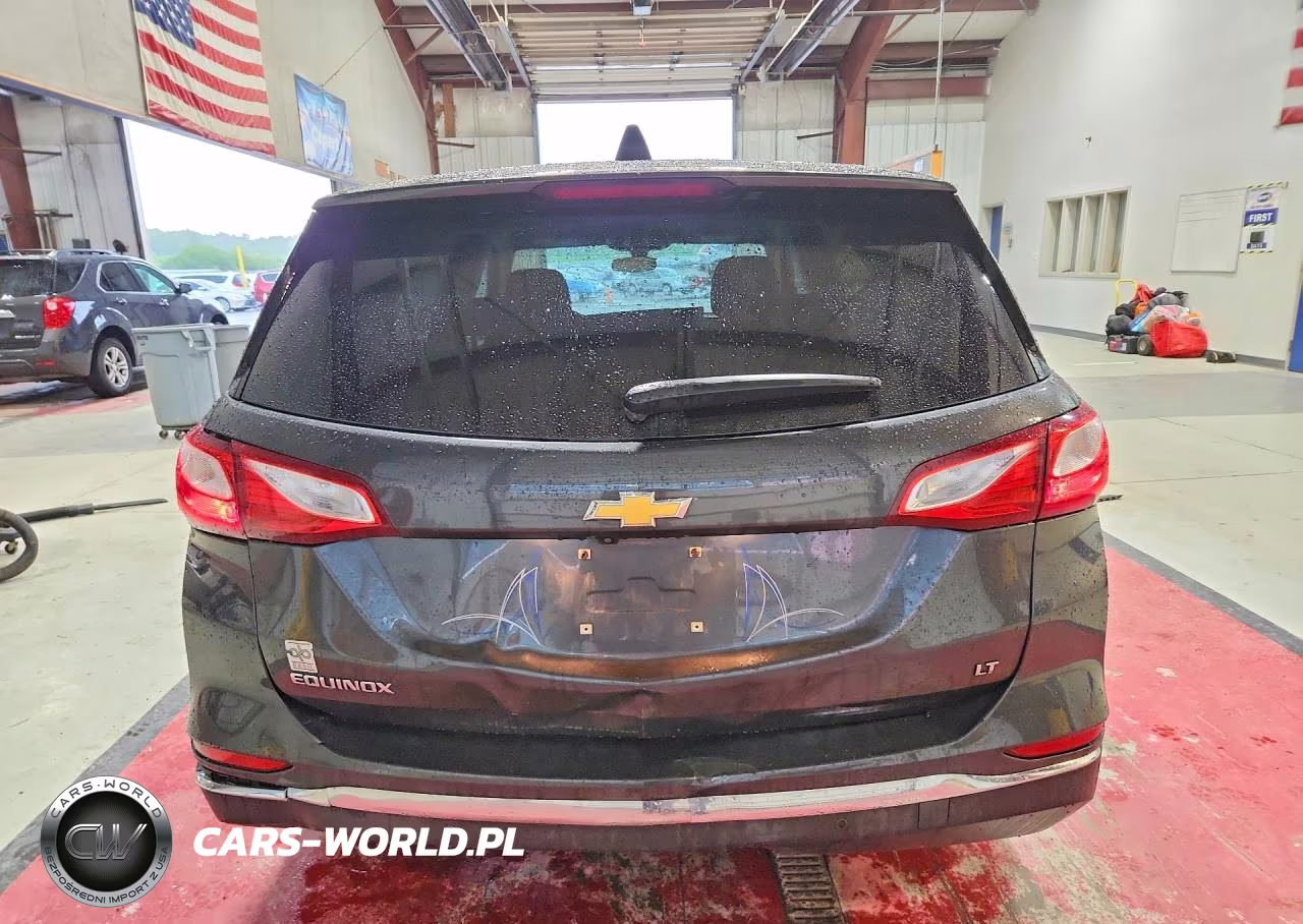 2018 Chevrolet Equinox Lt VIN:2GNAXJEVXJ6249755 - 6