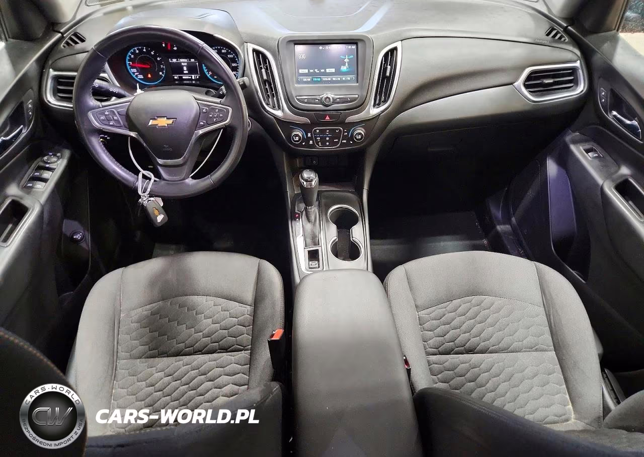 2018 Chevrolet Equinox Lt VIN:2GNAXJEVXJ6249755 - 8